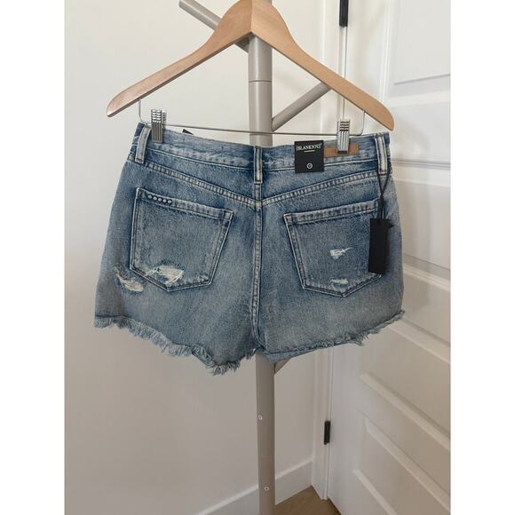 BlankNYC Distressed Cutoff Shorts Size 30 - Picture 5 of 8